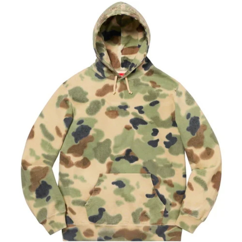 Supreme Overdyed Hooded Sweatshirt